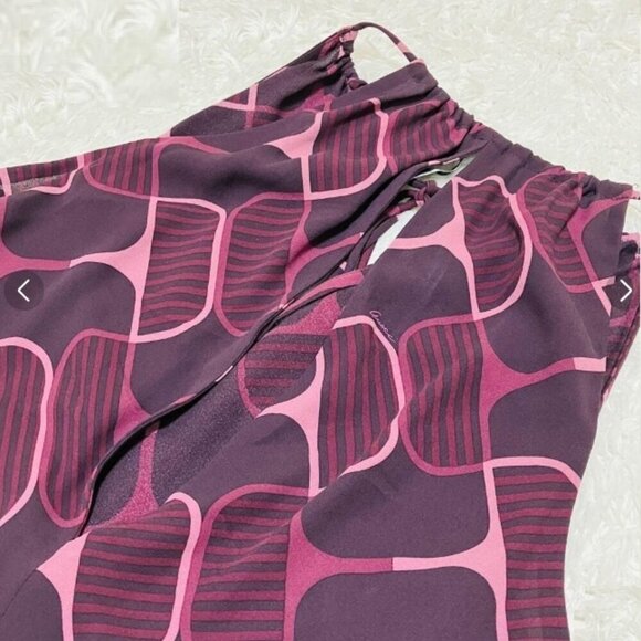 Gucci Equestrian Horse Bit Print Silk Blouse - Picture 9 of 16